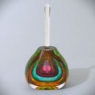 Luminous Paul Harrie Sommerso Studio Glass Perfume Bottle (ca2005)