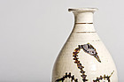 Japanese Mingei Tokkuri (Sake bottle) or flower vase