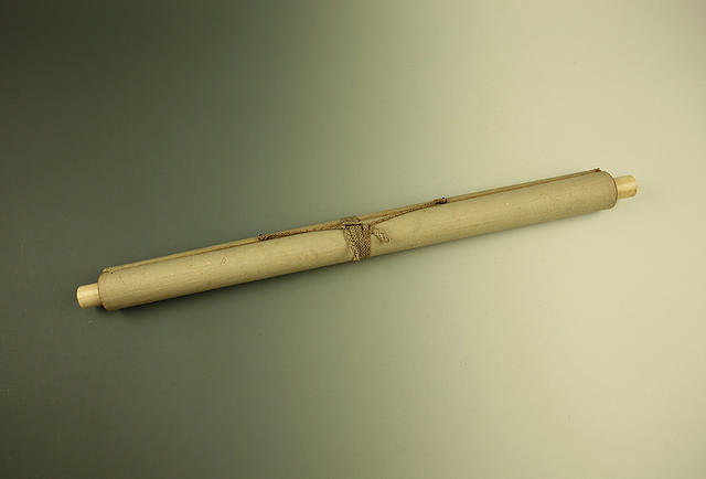 Ganku - Roaring Tiger - Rare Japanese Hanging Scroll