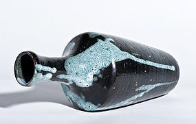 Incomparable vase by Shoji Hamada with 'Sho'-mark