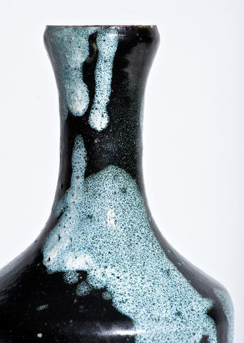 Incomparable vase by Shoji Hamada with 'Sho'-mark