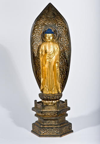 200 year old Amitabha Amida-Nyorai Buddha Statue