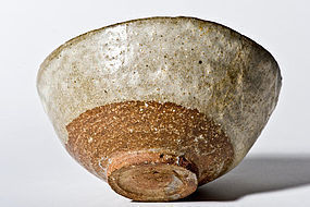 Takatori Chawan from the Uchigaso Kiln ( 1614 - 1624 )