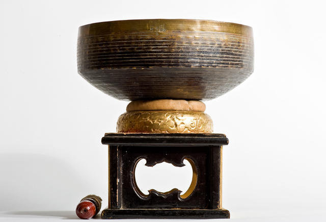 Buddhist Bronze Bell from 1860 Temple S¨­fuku-ji