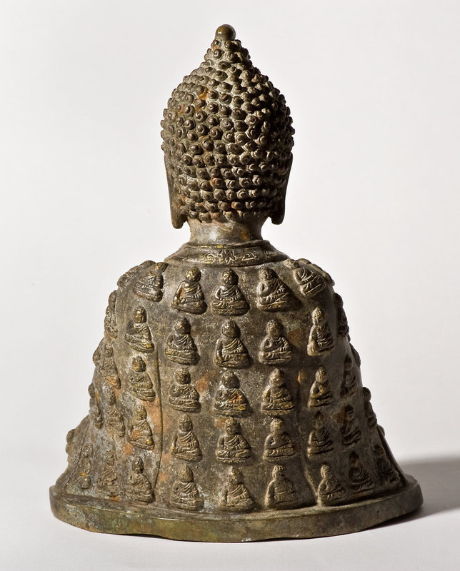 Bronze Buddha Tibeto-Chinese from 19th. century