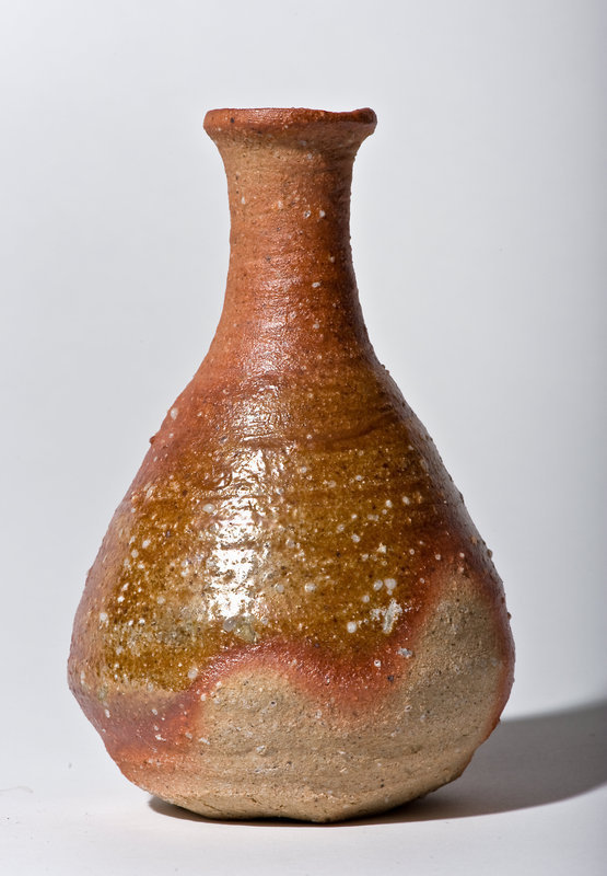 Japanese Tokkuri / Vase by greatest Tsujimura Shiro