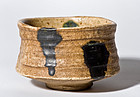 Absolutely rare Kiseto Chawan from the Momoyama Period