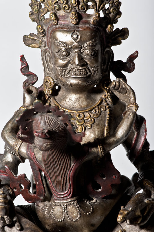 19th. century Tibeto Chinese YabYum Bronze Statue