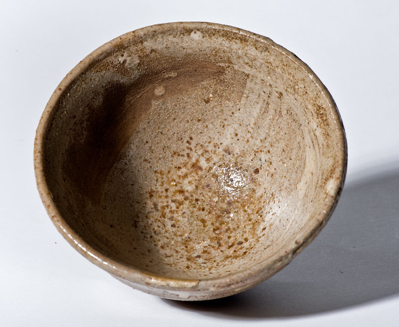 Momoyama Period Ishihaze Karatsu Chawan