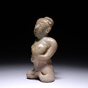 Medival Miang Chewer Sukhothai Figure - 1400 AD
