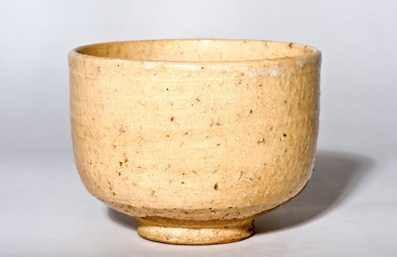 Hagi Chawan by legendary Miwa Kiyusetsu X (Kyuwa)