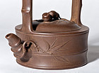 Chinese Zisha Tea Pot made by famous Zhou Guizhen