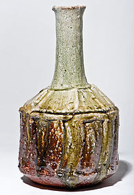 One of a kind!!! Large Shigaraki vase by Koyama Kiyoko