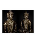 Huge 18th/19th century Bronze Ayutthaya Buddha Statue