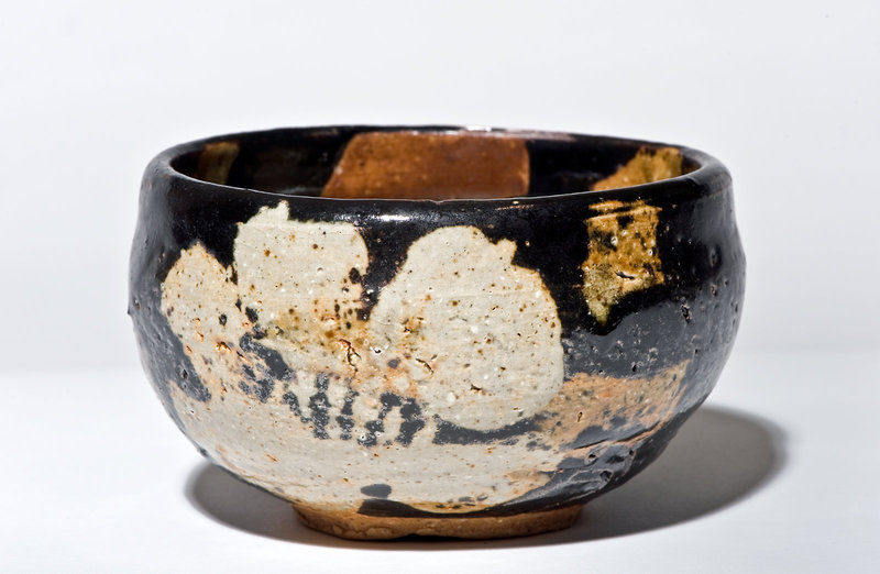 Modern Japanese Chawan by Katsuhiko Sato