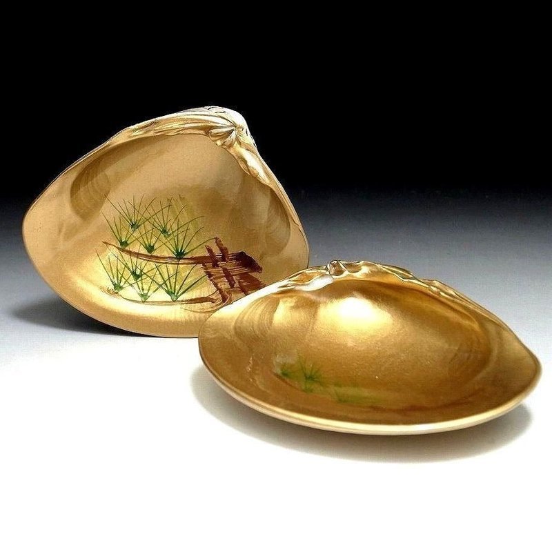 Meiji Period Real Natural Seashell Incense Case Kogo