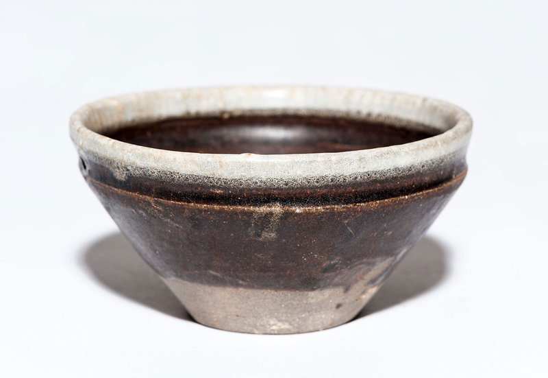 Chinese Song Dynasty Brown Glazed Tea Bowl Cizhou/Henan Kiln