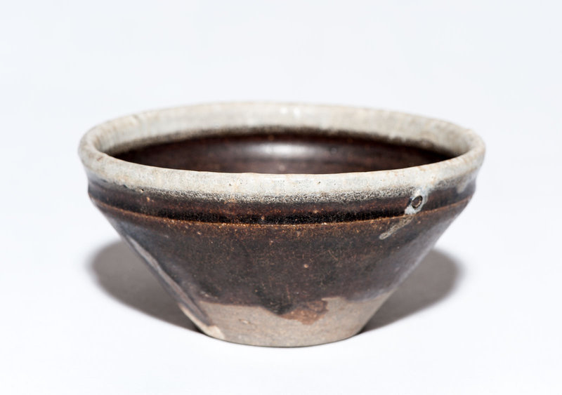 Chinese Song Dynasty Brown Glazed Tea Bowl Cizhou/Henan Kiln
