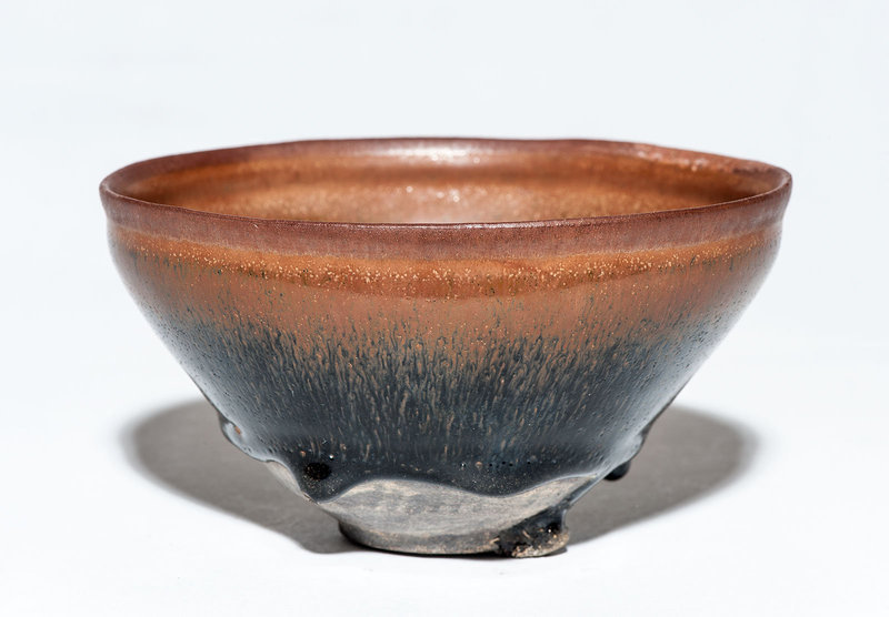 Important Chinese Nogime Tenmoku Chawan - Northern Song