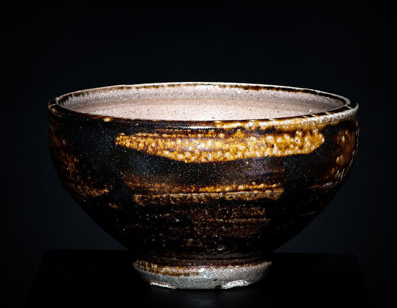 Large and perfect Mashiko Bowl by greatest Shoji Hamada