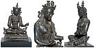 Wonderful Chinese Bronze Buddha with Yongle Mark