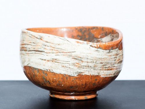 Aka Raku Chawan Edo Period