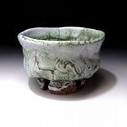 Oni Hagi Chawan by great artist Seigan Yamane