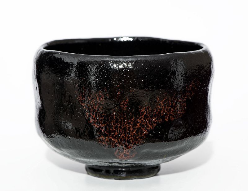 Premium Raku Chawan by greatest Kônyû Kichizaemon XII