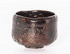 Edo Period Kuro Raku Chawan