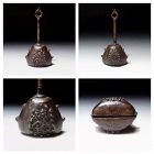 Antique Japanese Buddhist Copper Bell 18th cent.