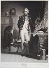 Henry Sadd, Mezzotint, "Lord Viscount Nelson, Duke of Bronte"