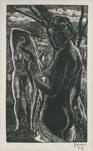 Nude Bathers, Emil Ganso