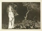 Disparate de Miedo, plate 2, Francisco Goya, etching