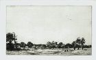 Stanley Anderson etching Perivale England