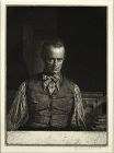Gerald Brockhurst etching Portrait Henry Rushbury