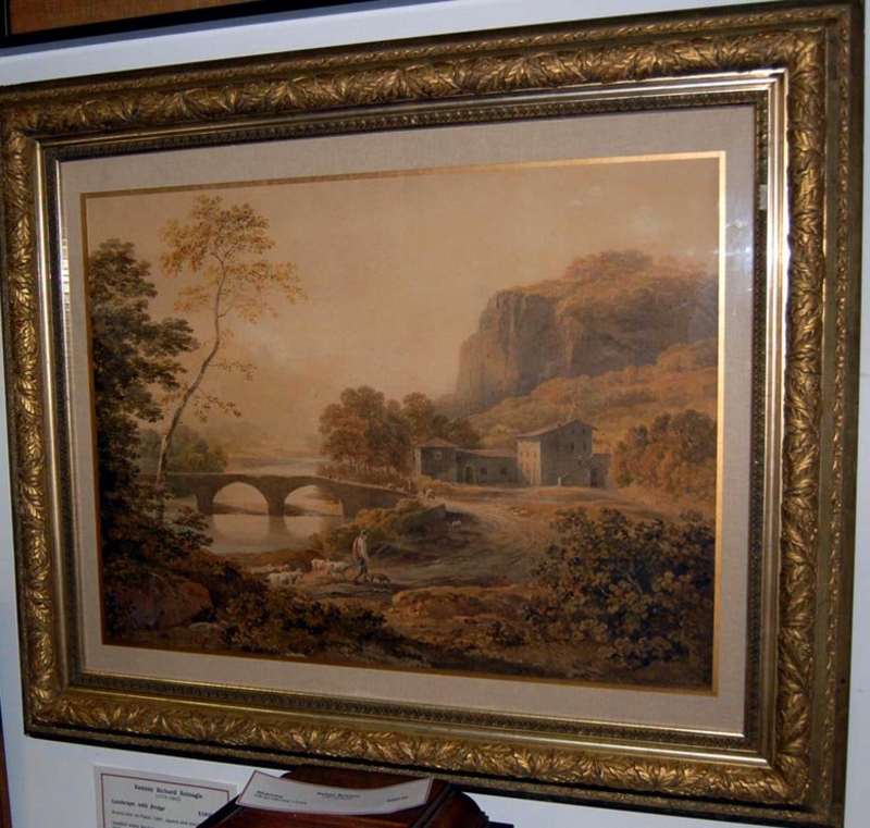 Ramsay Richard Reinagle, painting, Returning Home, 1807