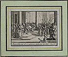 Jacques Callot, Engraving, Scene from the New Testament