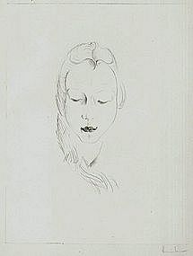 Friedrich (Fritz) Heubner, "Portrait of a Young Woman"