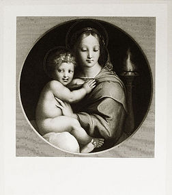 Francois E. A. Bridoux, "Madonna dei Candelabri
