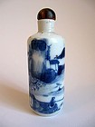 Chinese Porcelain Snuff Bottle