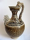 Chinese Tang Period Chicken Head Ewer