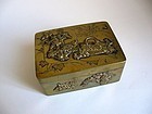 Japanese Metal Box