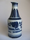Chinese Blue and White Cantonese Wine Ewer