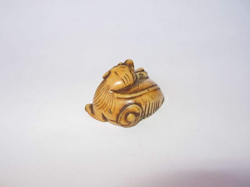Chinese Toggle of a Foo Dog