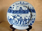 Chinese Kangxi Period Porcelain Charger