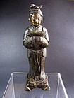 Chinese Ming Period Bronze Figure