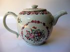 Large Chinese Qianlong Period Famille Rose Teapot