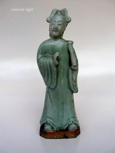 Chinese Porcelain Kangxi Period Figure