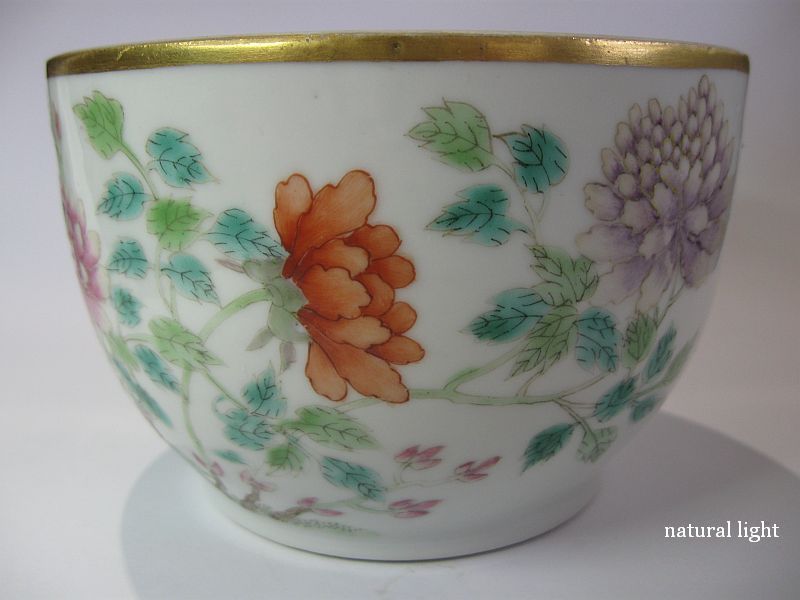 Chinese Porcelain Guangxu Period Bowl, Marked