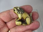 Japanese Seal Netsuke of a Foo Dog